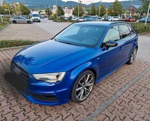 Audi Audi A3 1.4 TFSI cod u S tronic S line Sportback . Gebrauchtwagen