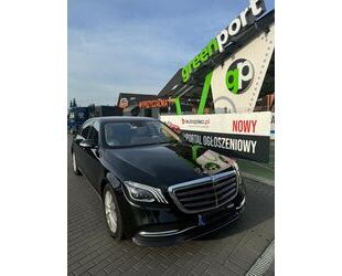 Mercedes-Benz Mercedes-Benz S 400 d 4Matic L*Pano*Burmester*Voll Gebrauchtwagen