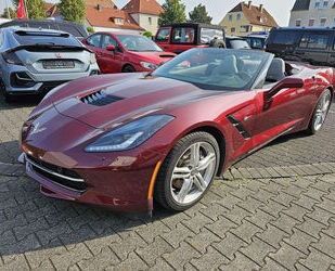 Corvette Corvette C7 Stingray 6,2 V8 2LT Cabrio*LEDER*SHZ*H Gebrauchtwagen