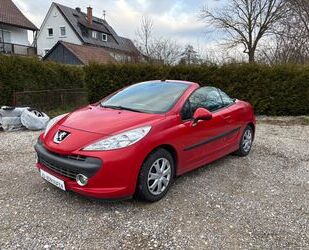 Peugeot Peugeot 207 CC Cabrio-Coupe Sport Gebrauchtwagen