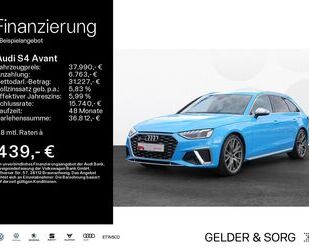 Audi Audi S4 Avant TDI quattro LED*Virtual*Navi*Leder*G Gebrauchtwagen