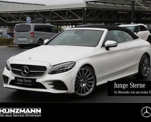 Mercedes-Benz Mercedes-Benz C 220 d Cabrio AMG Night MBUX Totwin Gebrauchtwagen