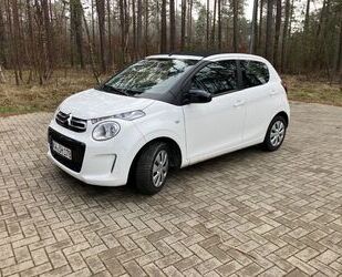 Citroen Citroën C1 VTi 72 Airscape Shine mit el. Schiebeda Gebrauchtwagen