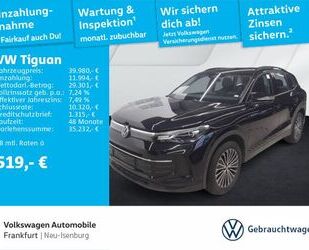 VW Volkswagen Tiguan 2.0 TDI DSG Life Navi LED DAB+ F Gebrauchtwagen