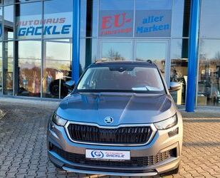 Skoda Skoda Kodiaq 1.5 TSI DSG Navi,ACC,AHK,Winterp,Gar+ Gebrauchtwagen