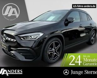 Mercedes-Benz Mercedes-Benz GLA 200 d 4M AMG+MBUX+Night+Pano+LED Gebrauchtwagen