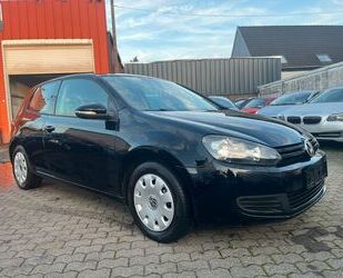 VW Volkswagen Golf VI Trendline *2-Hand*Euro-5* Gebrauchtwagen