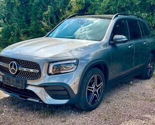 Mercedes-Benz Mercedes-Benz GLB 250 4M AMG Line AHK LED PANO CAM Gebrauchtwagen