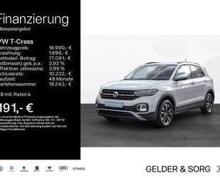 VW Volkswagen T-Cross Life United 1.6 TDI DSG AHK*Nav Gebrauchtwagen