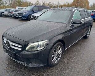 Mercedes-Benz Mercedes-Benz C220 4Matic Multi DiTacho Mem ACC 36 Gebrauchtwagen