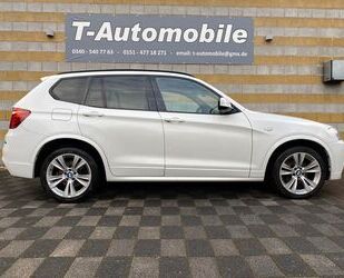 BMW BMW X3 Allrad 35 d Automatik Leder 313PS 8 fach AH Gebrauchtwagen