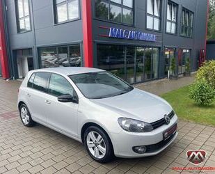 VW Volkswagen Golf VI Match 1.2 TSI ( Insp .neu/2-Zon Gebrauchtwagen