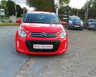 Citroen Citroën C1 Feel 5-tür.+orig.59194 KM+Alu+20,- Euro Gebrauchtwagen