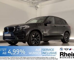 BMW BMW X3 xDrive 20i PDCvo+hi/DAB Gebrauchtwagen