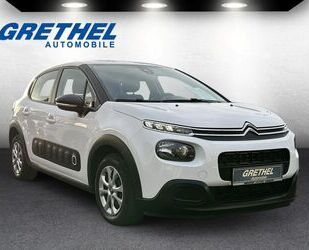 Citroen Citroën C3 Feel 1.2 PureTech 82 Temp Tel.-Vorb. Gebrauchtwagen