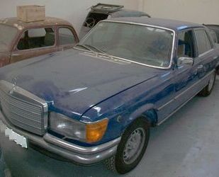 Mercedes-Benz Mercedes-Benz Gepanzert Mercedes W116 450 SE. Poli Gebrauchtwagen