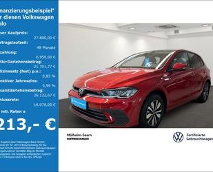 VW Volkswagen Polo 1.0 TSI DSG MOVE Navi LED App-Conn Gebrauchtwagen