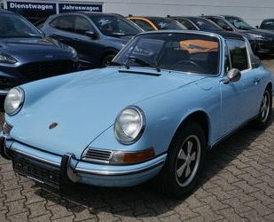 Porsche Porsche 912 Targa SW restauriert mit Classic Data Gebrauchtwagen