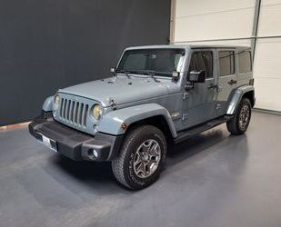 Jeep Jeep Wrangler Unlimited 2.8CRD Sahara *Leder|Navi| Gebrauchtwagen