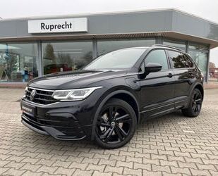 VW Volkswagen Tiguan R-Line eHybrid DSG BLACK LED Nav Gebrauchtwagen