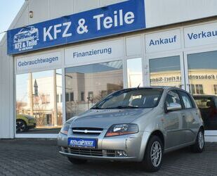 Chevrolet Chevrolet Kalos 1.4 SX 8xbereift Klima DAB Schiebe Gebrauchtwagen