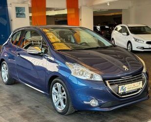 Peugeot Peugeot 208 Allure *NAVI*LEDER*KLIMAAUTO* Gebrauchtwagen