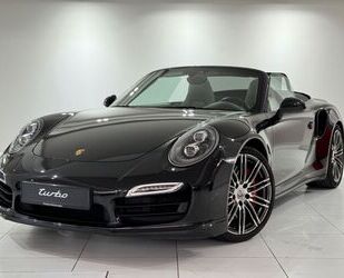 Porsche Porsche 911 991 Turbo Cabrio Sport-Chrono-Paket*Ca Gebrauchtwagen