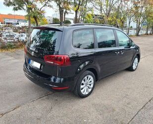 Seat Seat Alhambra 2.0TDI TÜV/Service NEU/7Sitz/AHK/8fa Gebrauchtwagen