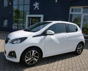 Peugeot Peugeot 108 Allure*SHZ*Kamera*CarPlay*Klimaaut.* Gebrauchtwagen