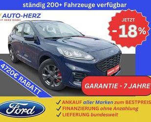 Ford Ford Kuga PHEV ST-Line X LED+Alcantara+DIGITAL-TAC Gebrauchtwagen