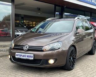 VW Volkswagen Golf VI Variant Highline*1.4TSI*122PS*P Gebrauchtwagen