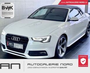 Audi Audi A5 Cabriolet quattro S Line Sportpaket Plus Gebrauchtwagen