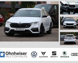 Skoda Skoda Octavia Combi 2.0 TDI RS4x4 DSG*NAVI*PANO*CA Gebrauchtwagen