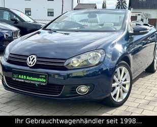 VW Volkswagen Golf VI Cabriolet Lounge *LEDER/NAVI/SH Gebrauchtwagen