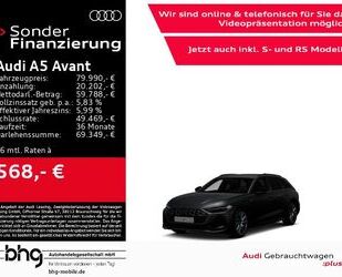 Audi Audi A5 Avant TDI quattro S troni c Gebrauchtwagen