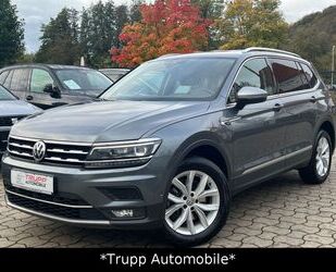 VW Volkswagen Tiguan Allspace Highline 4M/LED/AHK/Sta Gebrauchtwagen