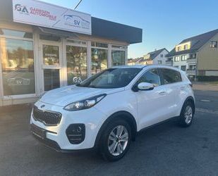 Kia Kia Sportage 1.7 CRDi AUTOMATIK +KAM+8ALUs+AHK+NA Gebrauchtwagen