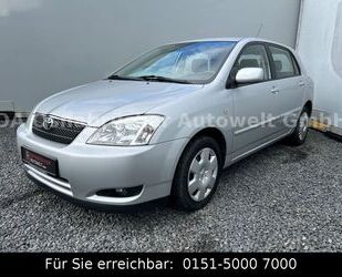 Toyota Toyota Corolla 1.6*Klimaautom.*Fensterheber elektr Gebrauchtwagen