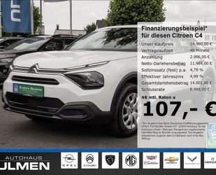 Citroen Citroën C4 Live 1.2 PureTech 100 EU6d Klimaanlage Gebrauchtwagen