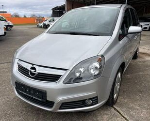 Opel Opel Zafira B Edition CNG+BENZIN/TEMPO/KLIMA/7SITZ Gebrauchtwagen