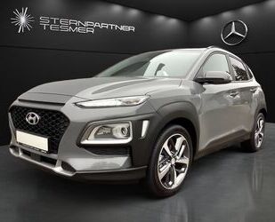 Hyundai Hyundai Kona 1.6 T-GDI Premium HuD+Sitzlüf+Kam+LED Gebrauchtwagen