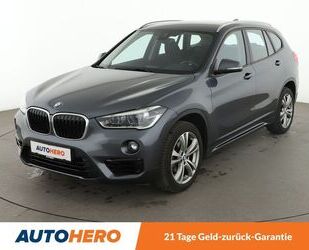 BMW BMW X1 sDrive 18i Sport Line Aut.*NAVI*LED*TEMPO*C Gebrauchtwagen