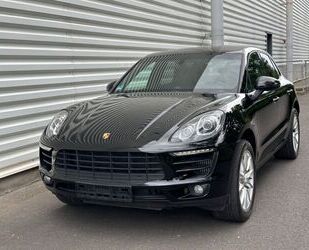 Porsche Porsche Macan S PDK Navi Kamera Memory 20 Gebrauchtwagen