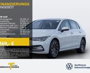 VW Volkswagen Golf 1.4 eHybrid STYLE LM17 MATRIX ASSI Gebrauchtwagen