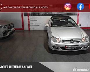 Mercedes-Benz Mercedes-Benz CLK 200 Cabrio Kompressor Leder Temp Gebrauchtwagen