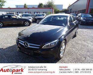 Mercedes-Benz Mercedes-Benz C 200 BlueTEd AHK-klappbar Navi LED Gebrauchtwagen