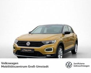 VW Volkswagen T-Roc 1.5 TSI Style+DSG+NAVI+LED+PDC+AC Gebrauchtwagen