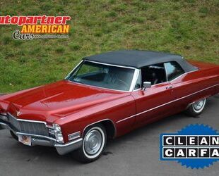 Cadillac Cadillac Deville Cabrio V8, Klima, H-Kennz., TOP Z Gebrauchtwagen