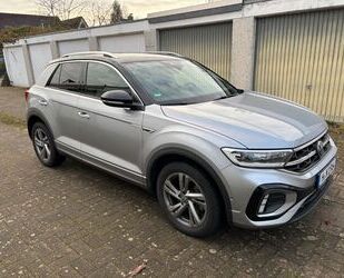 VW Volkswagen T-Roc 2.0 TDI +DSG+ R-Line+ AHG+Garanti Gebrauchtwagen