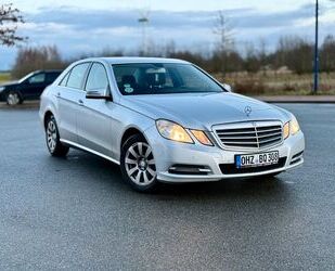 Mercedes-Benz Mercedes-Benz E 220 E -Klasse Lim. E 220 CDI BlueE Gebrauchtwagen